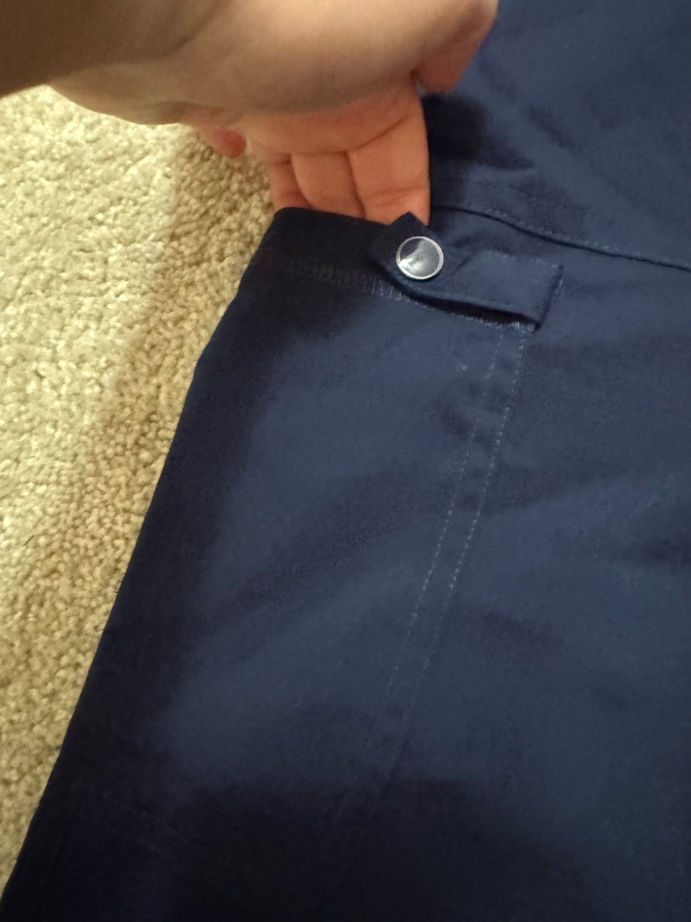 Wonder Nation Navy Women’s Jogger Pants - Soft Stretch Bottoms - Picture 6 of 6